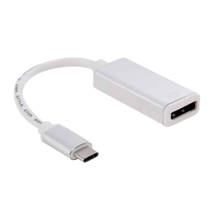 USB-C/Typ-C 3.1-zu-Display-Adapterkabel für MacBook 12 Zoll, Chromebook Pixel 2015, Nokia N1 Tablet PC, Länge: ca. 10 cm, Type-C 3.1 – Bild 1