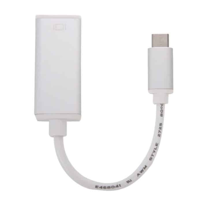 USB-C/Typ-C 3.1-zu-Display-Adapterkabel für MacBook 12 Zoll, Chromebook Pixel 2015, Nokia N1 Tablet PC, Länge: ca. 10 cm, Type-C 3.1 – Bild 3