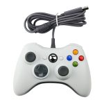 USB 2.0 Wired Controller Gamepad für XBOX360, Plug and Play, Kabellänge: 2,5 m, For XBOX360, For XBOX360 (Black)