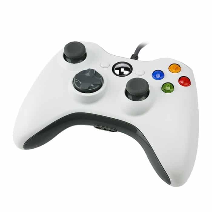 USB 2.0 Wired Controller Gamepad für XBOX360, Plug and Play, Kabellänge: 2,5 m, For XBOX360, For XBOX360 (Black) – Bild 3