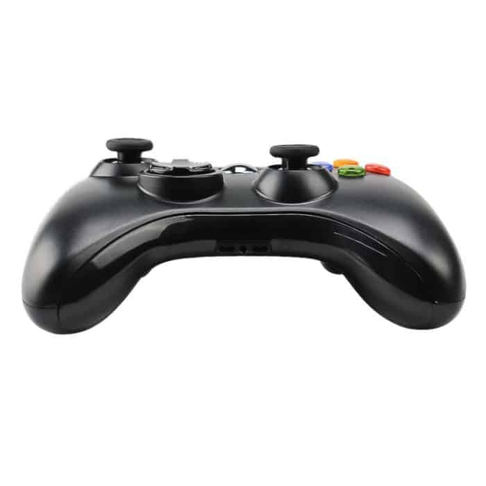 USB 2.0 Wired Controller Gamepad für XBOX360, Plug and Play, Kabellänge: 2,5 m, For XBOX360, For XBOX360 (Black) – Bild 4