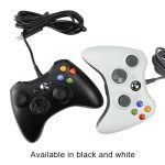 USB 2.0 Wired Controller Gamepad für XBOX360, Plug and Play, Kabellänge: 2,5 m, For XBOX360, For XBOX360 (Black) – Bild 8