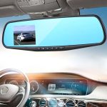 480P 2,8-Zoll-Bildschirmanzeige Fahrzeug-DVR, 140-Grad-Weitwinkelbetrachtung, Unterstützung von Schleifenaufzeichnung / Bewegungserkennung