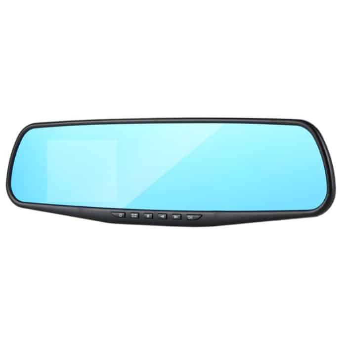 480P 2,8-Zoll-Bildschirmanzeige Fahrzeug-DVR, 140-Grad-Weitwinkelbetrachtung, Unterstützung von Schleifenaufzeichnung / Bewegungserkennung – Bild 2