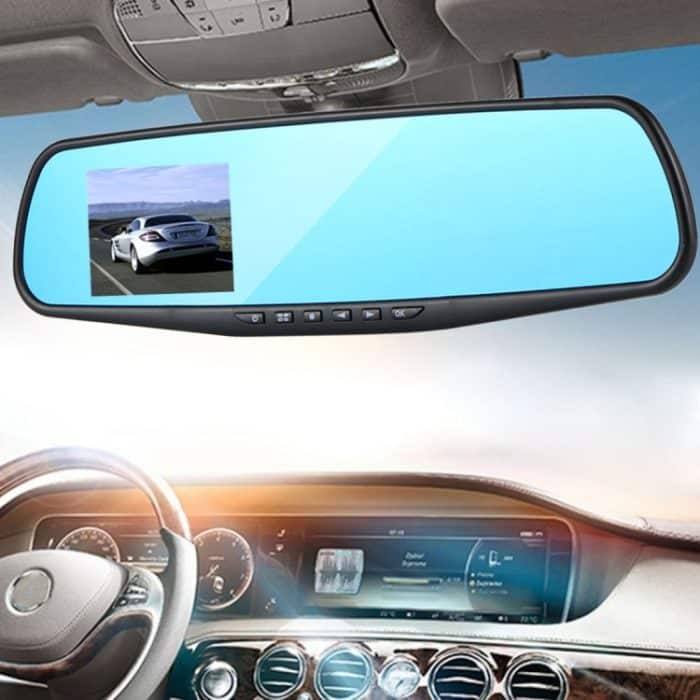 480P 2,8-Zoll-Bildschirmanzeige Fahrzeug-DVR, 140-Grad-Weitwinkelbetrachtung, Unterstützung von Schleifenaufzeichnung / Bewegungserkennung – Bild 9