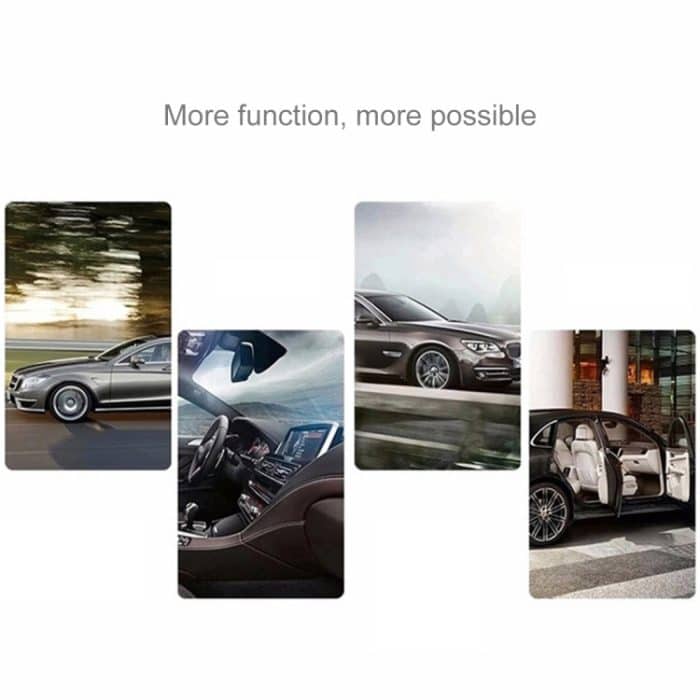 G832 HD 1080P 4,3-Zoll-Bildschirmanzeige Rückspiegel Fahrzeug-DVR, Novatek 96223-Programme, 170 Grad A + Weitwinkelbetrachtung, Unterstützung für Schleifenaufzeichnung / Bewegungserkennung – Bild 11