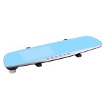 G832 HD 1080P 4,3-Zoll-Bildschirmanzeige Rückspiegel Fahrzeug-DVR, Novatek 96223-Programme, 170 Grad A + Weitwinkelbetrachtung, Unterstützung für Schleifenaufzeichnung / Bewegungserkennung – Bild 3