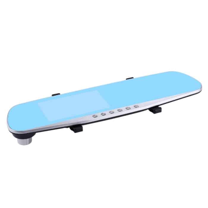 G832 HD 1080P 4,3-Zoll-Bildschirmanzeige Rückspiegel Fahrzeug-DVR, Novatek 96223-Programme, 170 Grad A + Weitwinkelbetrachtung, Unterstützung für Schleifenaufzeichnung / Bewegungserkennung – Bild 3