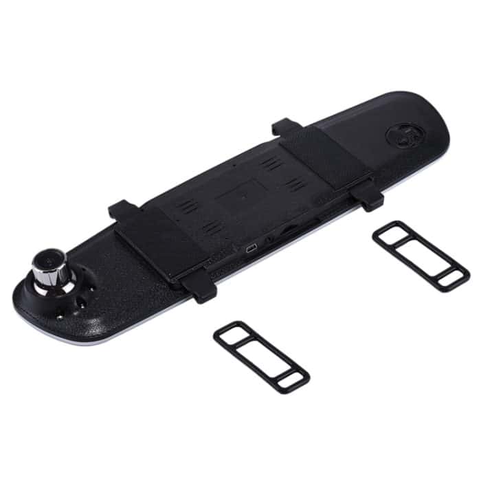 G832 HD 1080P 4,3-Zoll-Bildschirmanzeige Rückspiegel Fahrzeug-DVR, Novatek 96223-Programme, 170 Grad A + Weitwinkelbetrachtung, Unterstützung für Schleifenaufzeichnung / Bewegungserkennung – Bild 5