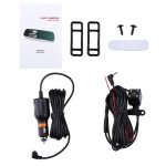 G832 HD 1080P 4,3-Zoll-Bildschirmanzeige Rückspiegel Fahrzeug-DVR, Novatek 96223-Programme, 170 Grad A + Weitwinkelbetrachtung, Unterstützung für Schleifenaufzeichnung / Bewegungserkennung – Bild 7