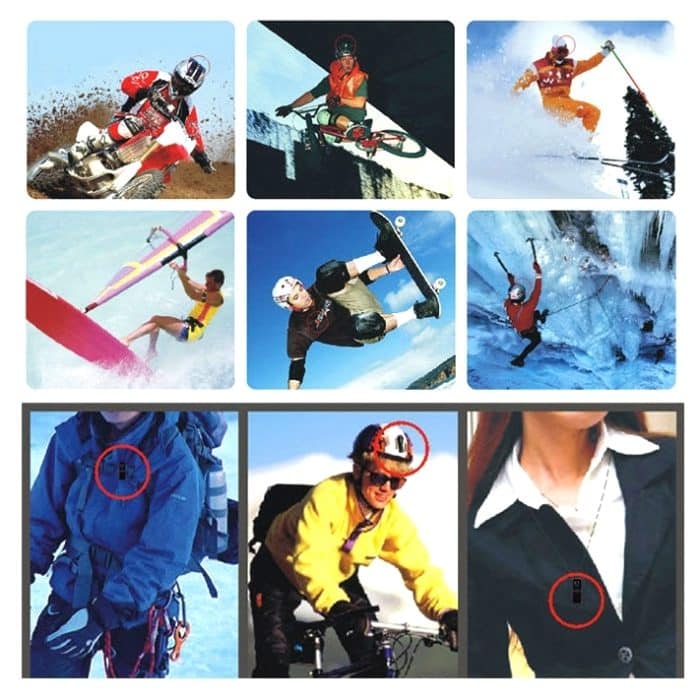 MD80 3-in-1-Mini-Digital-VIDEO-Kamera-Camcorder POCKET DV mit 720 * 480 Pixel, Betrachtungswinkel: 60 Grad (Schwarz) – Bild 10