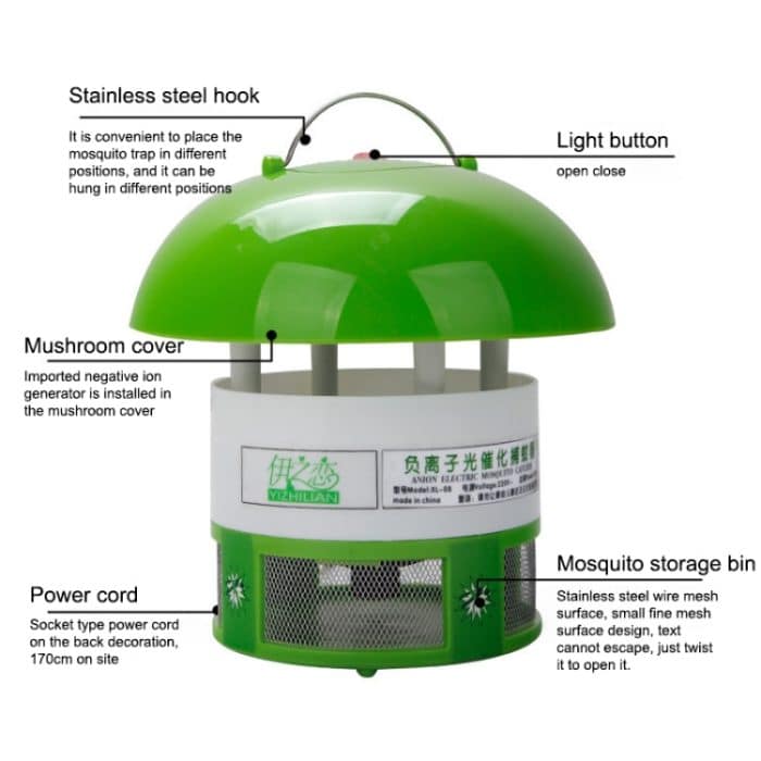 Töte alle, Photo Catalyst Mückenvernichter – Bild 3