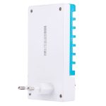 1 W effiziente 4-LED-Moskito-Killer-Nachtlampe, EU-Stecker, AC 220 V (blau) – Bild 3