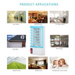 1 W effiziente 4-LED-Moskito-Killer-Nachtlampe, EU-Stecker, AC 220 V (blau) – Bild 8