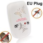 Ultraschall-Elektronik-Insektizid mit zwei einstellbaren Stufen, weiß (EU-Stecker), EU Plug White, EU Plug  pink – Bild 2