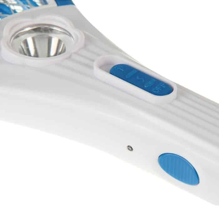 Hochwertige wiederaufladbare elektronische Mückenklatsche mit Blitzlicht, Länge: 50 cm (zufällige Farblieferung) – Bild 3