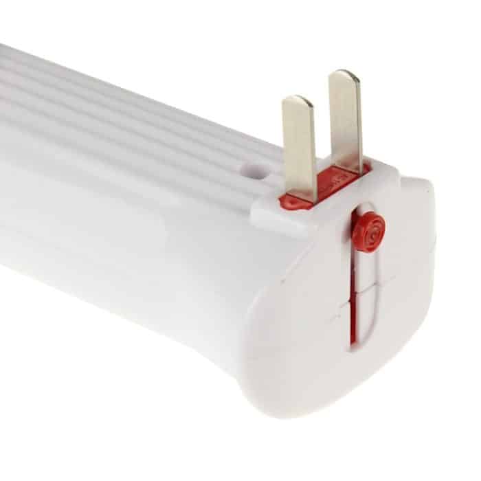 Hochwertige wiederaufladbare elektronische Mückenklatsche mit Blitzlicht, Länge: 50 cm (zufällige Farblieferung) – Bild 4