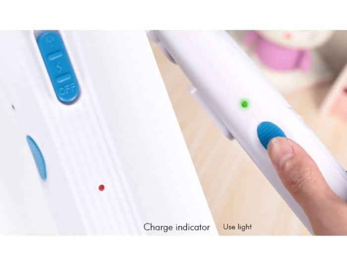 Hochwertige wiederaufladbare elektronische Mückenklatsche mit Blitzlicht, Länge: 50 cm (zufällige Farblieferung) – Bild 8