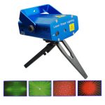 Mini Laser Stage Light, Dynamischer flüssiger Himmel, animierte Bewegungsstarts, Wolkenbildung (blau) – Bild 2