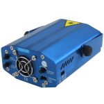 Mini Laser Stage Light, Dynamischer flüssiger Himmel, animierte Bewegungsstarts, Wolkenbildung (blau) – Bild 4