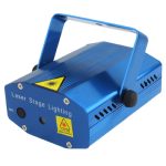 Mini Laser Stage Light, Dynamischer flüssiger Himmel, animierte Bewegungsstarts, Wolkenbildung (blau) – Bild 5