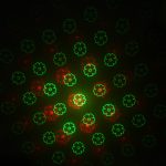 Mini Laser Stage Light, Dynamischer flüssiger Himmel, animierte Bewegungsstarts, Wolkenbildung (blau) – Bild 6