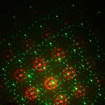 Mini Laser Stage Light, Dynamischer flüssiger Himmel, animierte Bewegungsstarts, Wolkenbildung (blau) – Bild 8