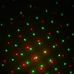 Mini Laser Stage Light, Dynamischer flüssiger Himmel, animierte Bewegungsstarts, Wolkenbildung (blau) – Bild 9