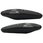 Multimedia Presenter mit Laserpointer und USB-Empfänger für Projektor / PC / Laptop, Steuerabstand: 15 m (schwarz) – Bild 3