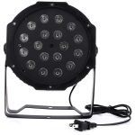 LED-B11 Kunststoff PAR Licht DMX512 10W 18 LED RGB Bühnenlicht, Master / Slave-Steuerung / Auto Run-Modus – Bild 2