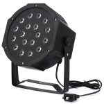 LED-B11 Kunststoff PAR Licht DMX512 10W 18 LED RGB Bühnenlicht, Master / Slave-Steuerung / Auto Run-Modus – Bild 3