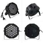 LED-B11 Kunststoff PAR Licht DMX512 10W 18 LED RGB Bühnenlicht, Master / Slave-Steuerung / Auto Run-Modus – Bild 4
