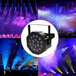 LED-B11 Kunststoff PAR Licht DMX512 10W 18 LED RGB Bühnenlicht, Master / Slave-Steuerung / Auto Run-Modus – Bild 9