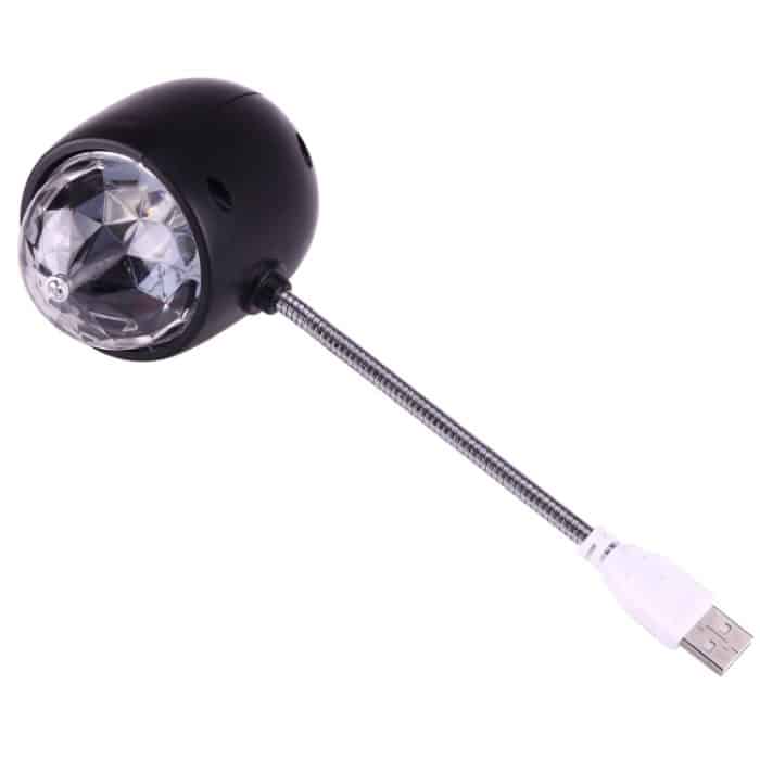 LT-W530 2-in-1-USB-Bühnenbeleuchtung mit flexibler Röhre, Zwei Modi Weißlicht + RGB-Licht – Bild 2