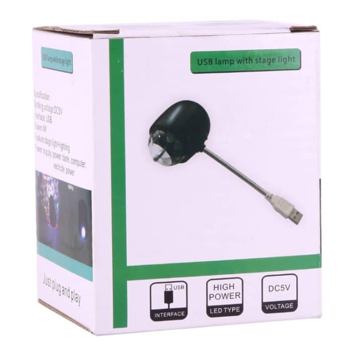 LT-W530 2-in-1-USB-Bühnenbeleuchtung mit flexibler Röhre, Zwei Modi Weißlicht + RGB-Licht – Bild 5