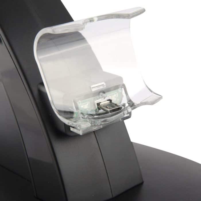 2 x USB-Ladestation für Dockstation / Controller-Ladestation für PS4 (schwarz) – Bild 5