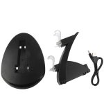 2 x USB-Ladestation für Dockstation / Controller-Ladestation für PS4 (schwarz) – Bild 6