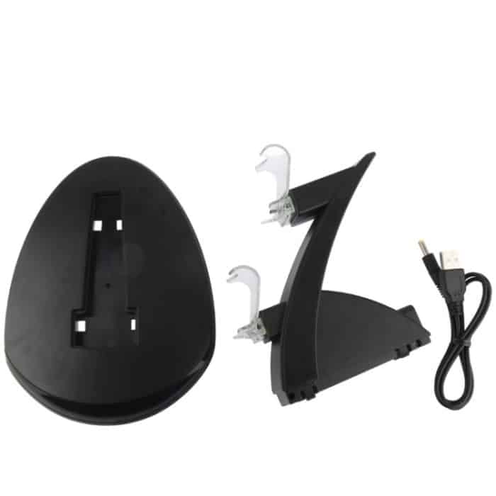 2 x USB-Ladestation für Dockstation / Controller-Ladestation für PS4 (schwarz) – Bild 6