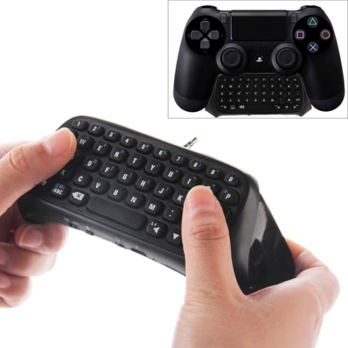 Bluetooth 3.0-Tastatur für PlayStation 4 PS4-Controller, TP4-008, TP4-022S – Bild 2