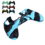 Camo Silikon Schutzhülle für PS4 Controller, Random Color Delivery