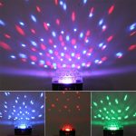 Multifunktions DMX512 10CH Crystal Magic Ball Light, RGB-LED mit Digitalanzeige, Support-Sound aktiviert – Bild 5