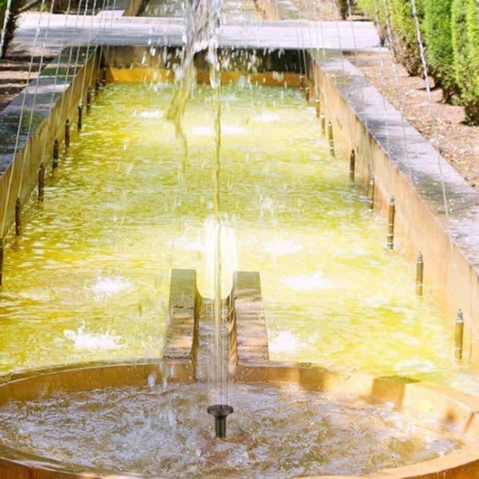 1,2W Sonnenkollektor bürstenlose Pumpe (schwarz) – Bild 5