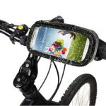 Fahrradhalterung & wasserdicht / sanddicht / schneesicher / schmutzdicht Tough Touch Case für iPhone 6 4,7 Zoll, Galaxy S IV / i9500, Galaxy S III / i9300, Nokia N920 (Schwarz) – Bild 2