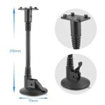 Saugnapf Autohalter, Für Galaxy Note II / N7100 (Schwarz) – Bild 4