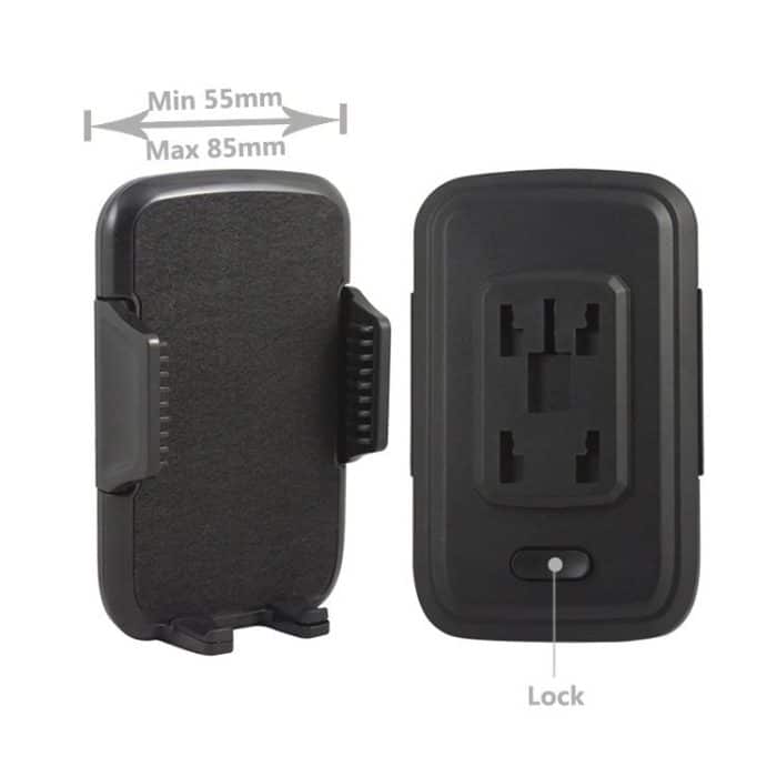 Saugnapf Autohalter, Für Galaxy Note II / N7100 (Schwarz) – Bild 5