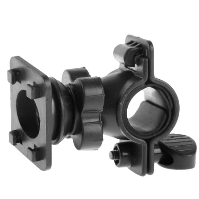 Halter für Fahrradlenker Wasserdicht / Sanddicht / Schneesicher / Schmutzfeste Reißverschlusstasche, geeignet für Galaxy Note III / N9000 und Mega 6.3 / i9200 (Schwarz) – Bild 9