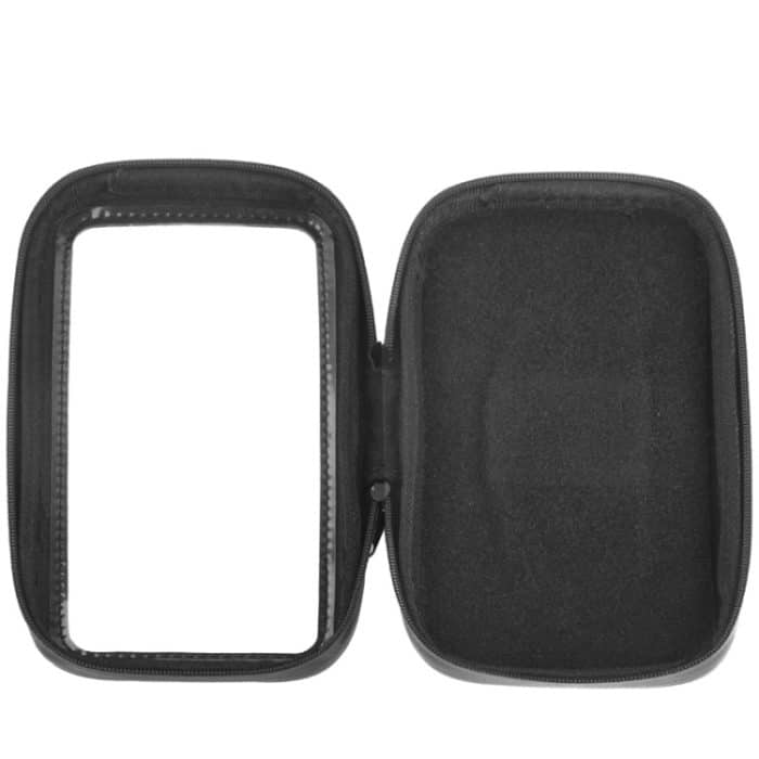 Halter für Fahrradlenker Wasserdicht / Sanddicht / Schneesicher / Schmutzfeste Reißverschlusstasche, geeignet für Galaxy Note III / N9000 und Mega 6.3 / i9200 (Schwarz) – Bild 10