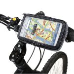 Fahrradhalterung und wasserdichte Touch-Hülle für Galaxy Note / i9220 / N7000, Note II / N7100, Note III / N9000 (schwarz) – Bild 2
