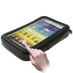 Fahrradhalterung und wasserdichte Touch-Hülle für Galaxy Note / i9220 / N7000, Note II / N7100, Note III / N9000 (schwarz) – Bild 3
