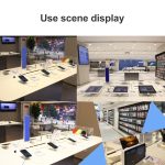 XST-D2 Handy Einbrecher Displayhalter / Display Anti-Diebstahl Halter (Weiß) – Bild 5